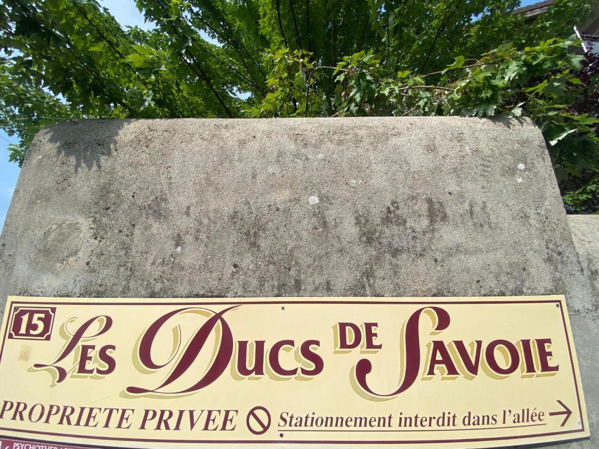 Le Duc De Savoie Thonon 아파트 외부 사진